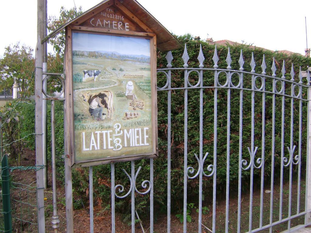 B&B Lattemiele Fontanellato Exteriér fotografie