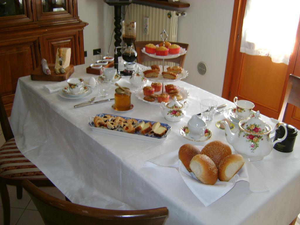 B&B Lattemiele Fontanellato Exteriér fotografie
